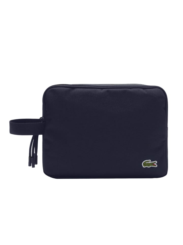 

Сумка через плечо Lacoste, темно-синий