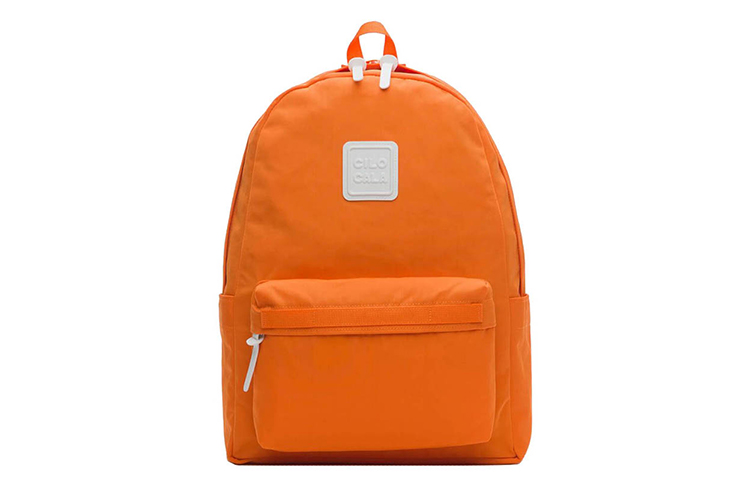 

Нейлоновый рюкзак большого размера унисекс цвета макарон CILOCALA, оранжевый