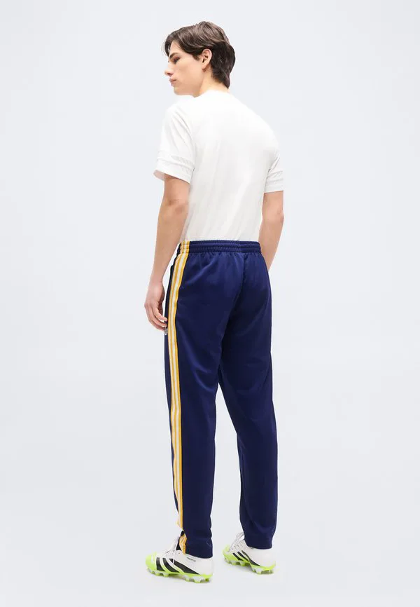 Оригинальные спортивные штаны real madrid для клубной одежды Adidas Originals, Dark Blue — фото 3