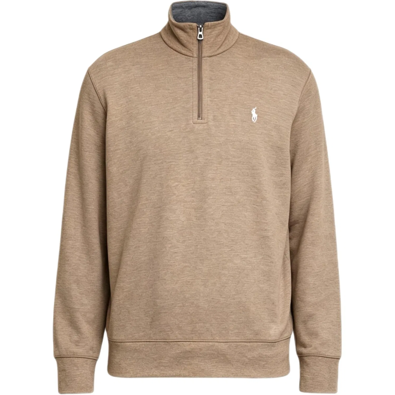Свитшот Polo Ralph Lauren серо-коричневый
