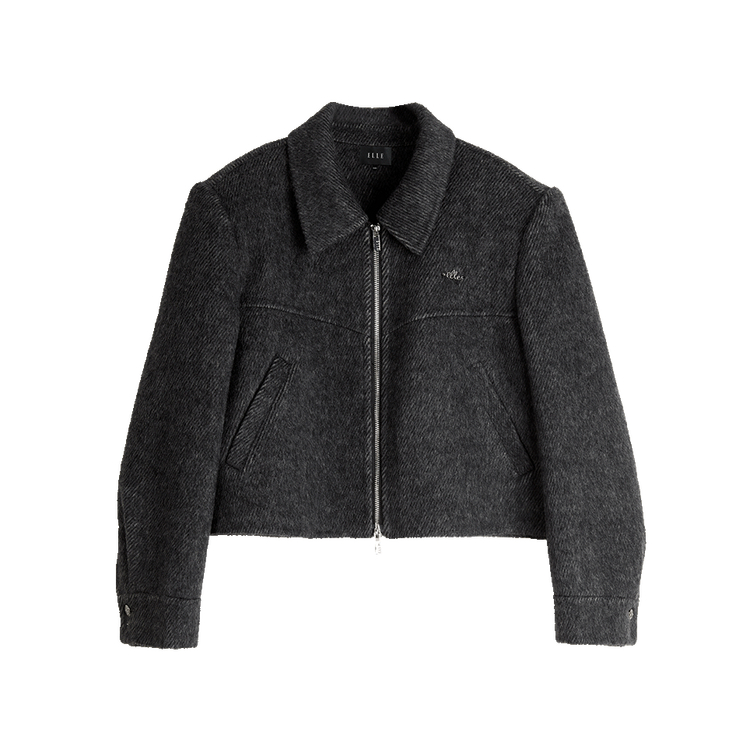 

ELLE Пальто женское темно-серое