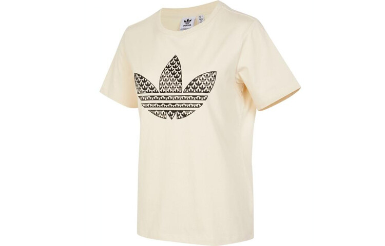 

Футболка женская желтая Adidas Originals