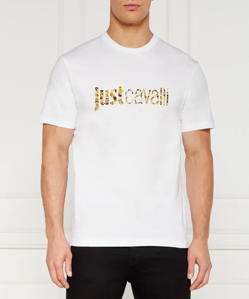 

Футболка Regular fit Just Cavalli, белый