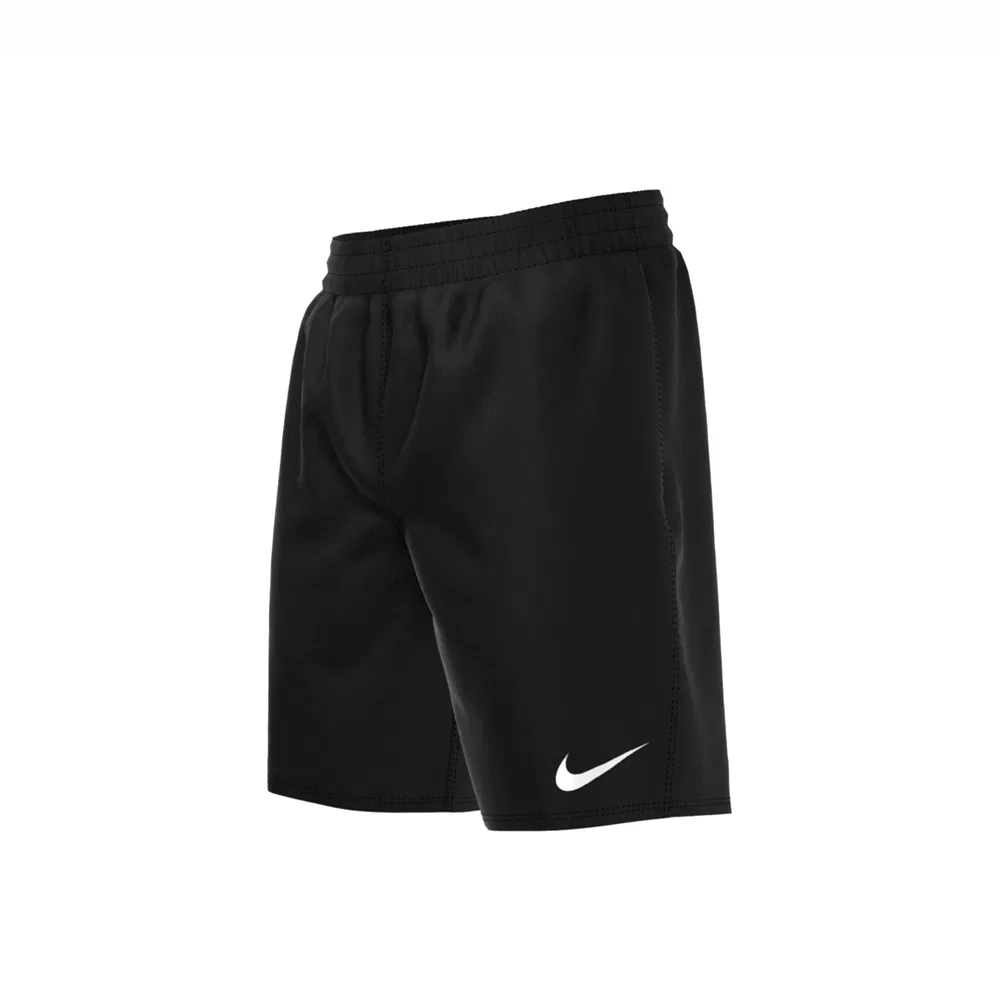 Детские шорты для плавания Essential Wrap Bali 6 дюймов, чёрные, от Nike Swim