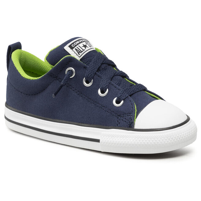 

Кроссовки Converse CtasStreet Slip, темно-синий