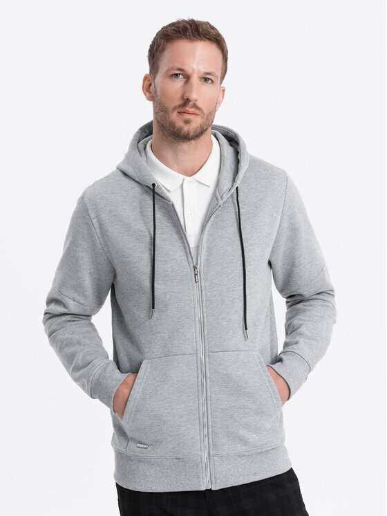 

Толстовка regular fit Ombre, серый