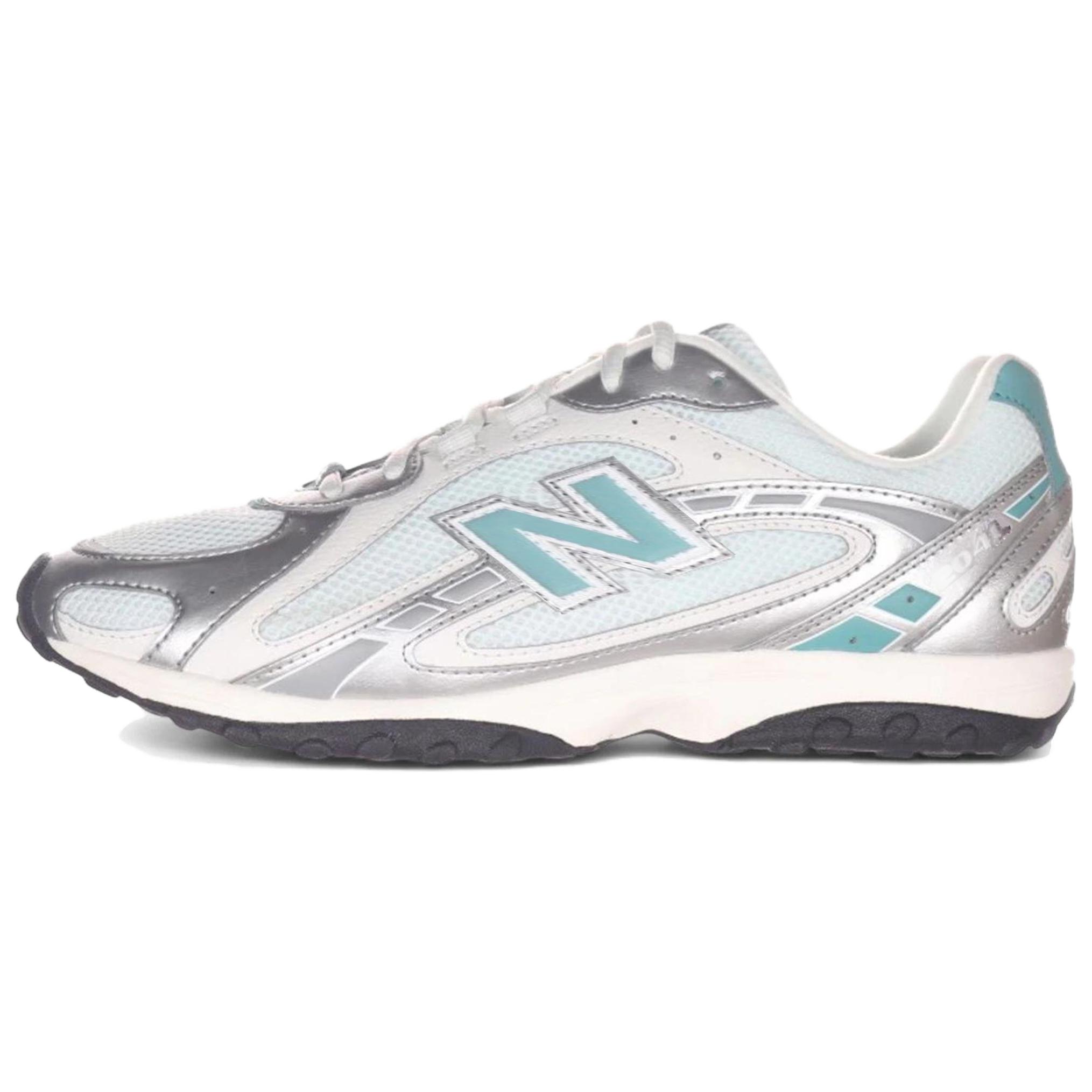 

New Balance 204L устойчивые к истиранию низкие кеды Unisex белый серебристый