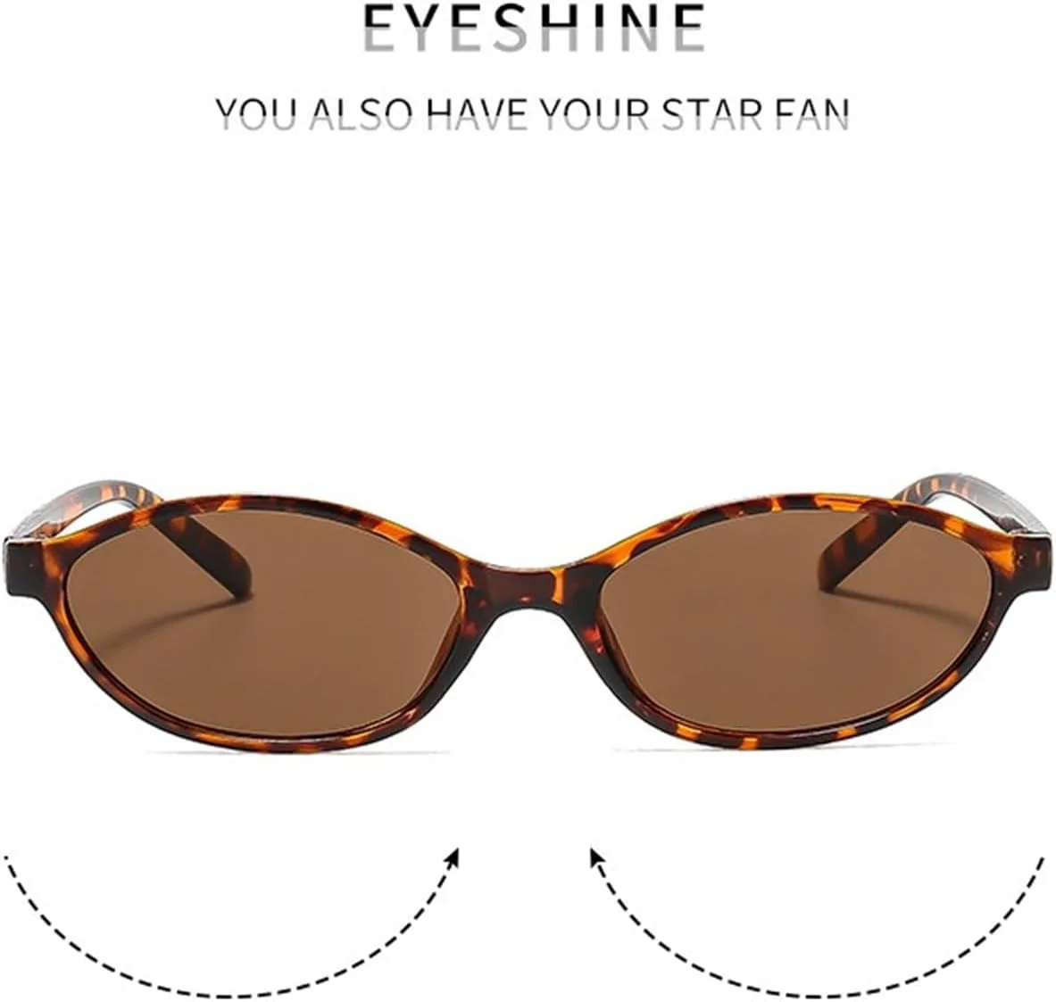 

Модные женские солнцезащитные очки в тонкой оправе для отдыха на природе и поездок на работу. Мужские солнцезащитные очки для повседневной носки Generic, Clear