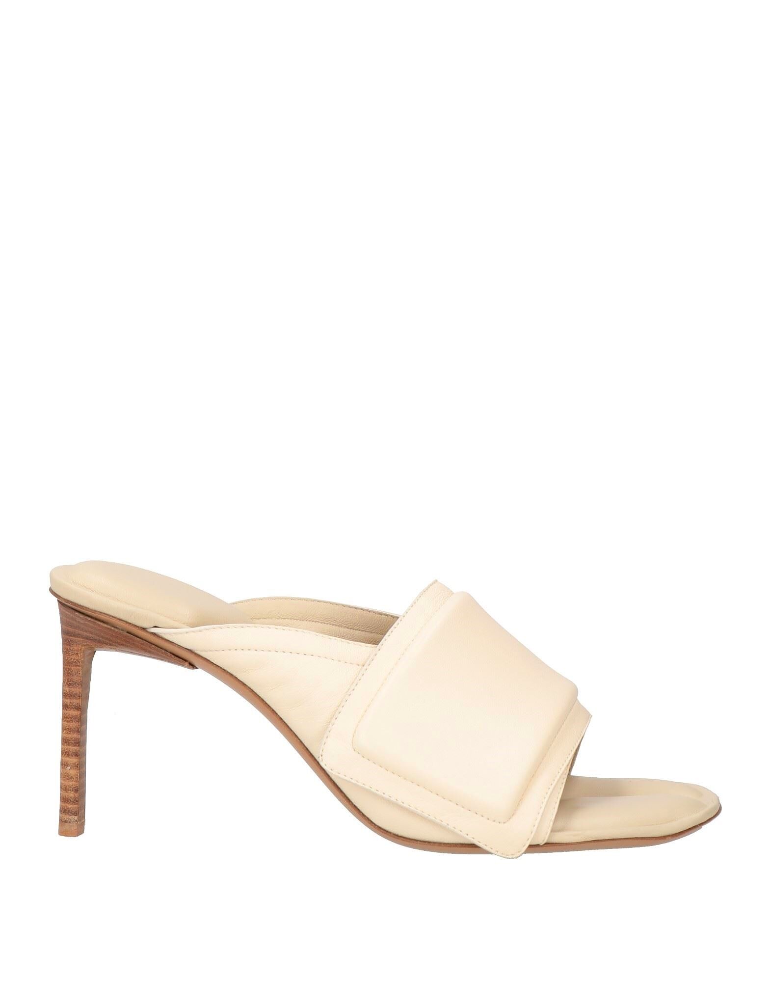 Сандалии Jacquemus, бежевый