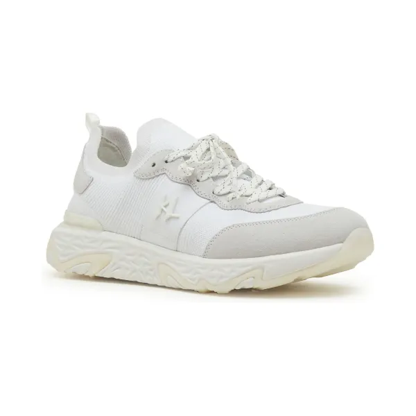 

Кожаные кроссовки Blaze Monogram KC Knit Mix Karl Lagerfeld, белый