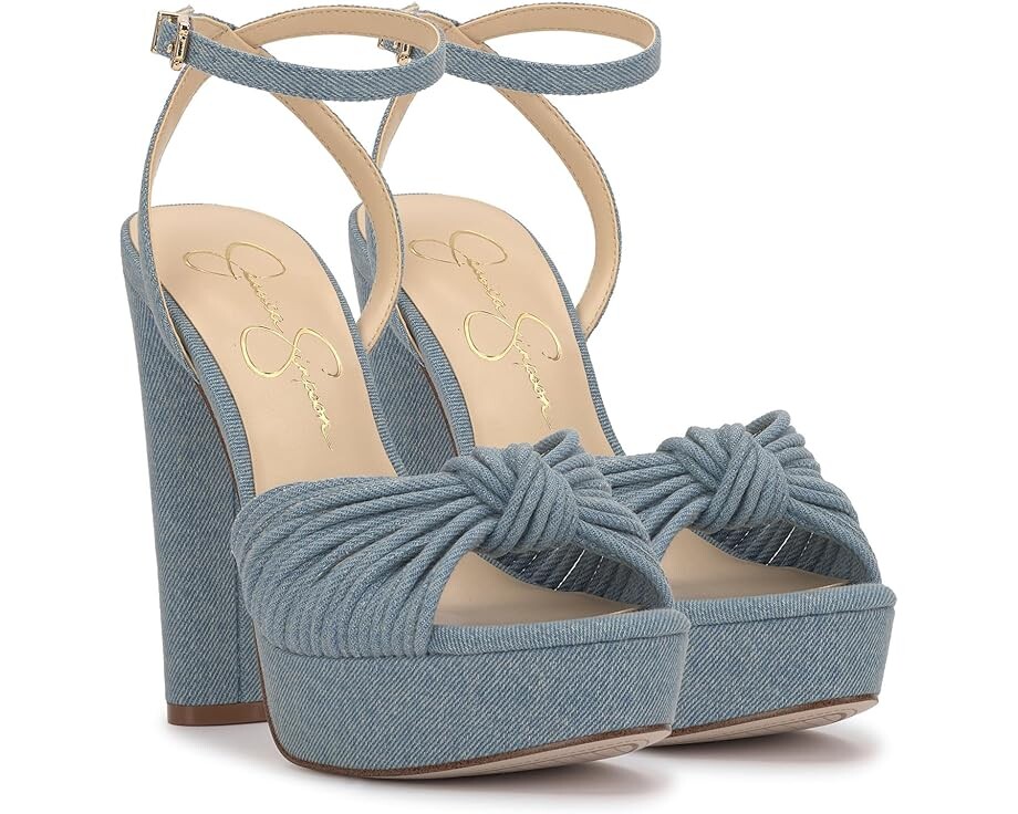

Туфли Jessica Simpson Immie, цвет Medium Blue