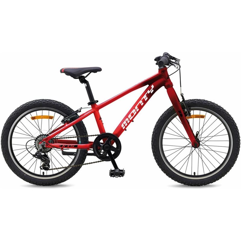 

Детский велосипед Monty KX5R 20 Красный/Красный/Белый