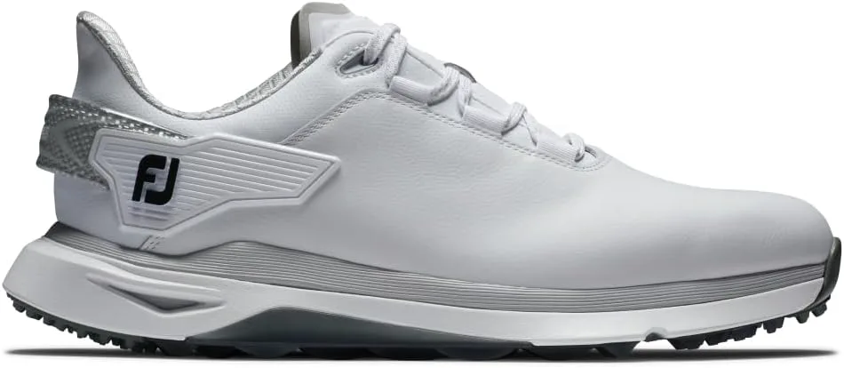 Мужские гольф-кроссовки FootJoy Pro/SLX Carbon прошлого сезона, белый — фото 3