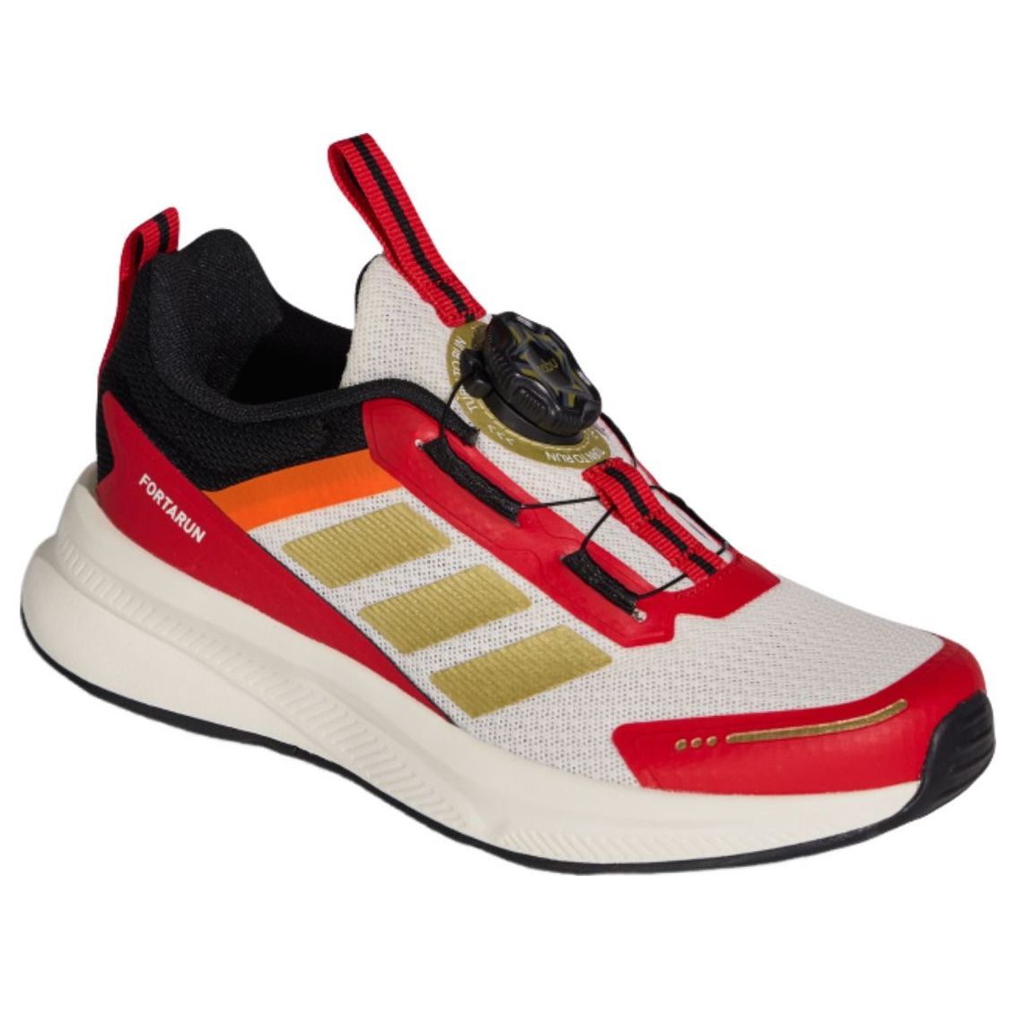 (GS) Adidas Fortarun 4.0 Habu 'Off White Better Scarlett' — фото 4