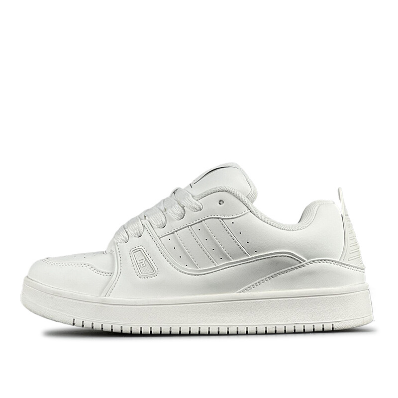 

Кроссовки ZUIBANG Skateboarding Shoes Women's Low-top White, цвет All white