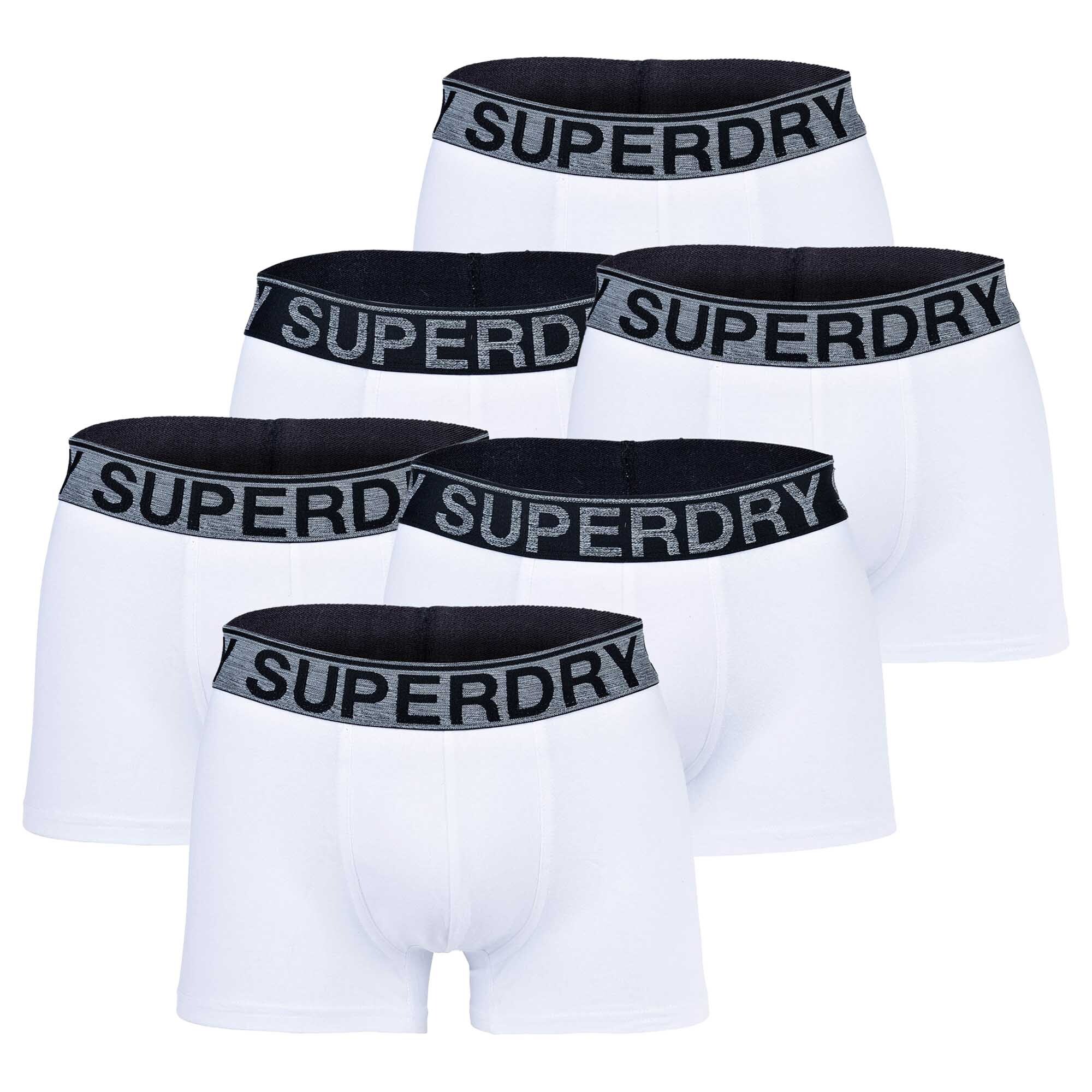 

Боксеры Superdry Boxershort 6 шт, белый