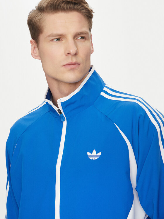 Толстовка обычного кроя adicolor Teamgeist JP1117 Adidas, синий — фото 4