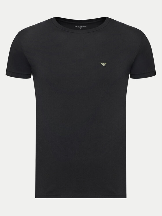 

Облегающая футболка EM000375 AF10771 UC001 Emporio Armani Underwear, черный