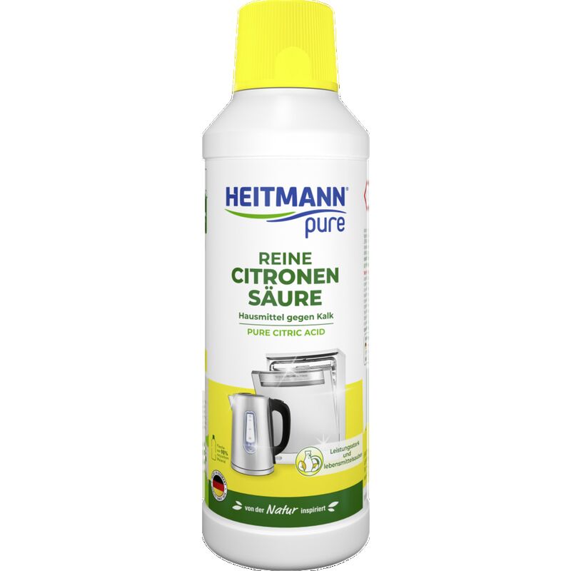 

Чистая жидкость лимонной кислоты Heitmann, 500 ml