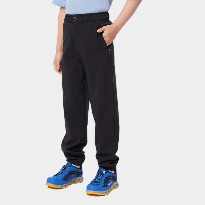 Детские трикотажные спортивные штаны Columbia Navy Blue — фото 4