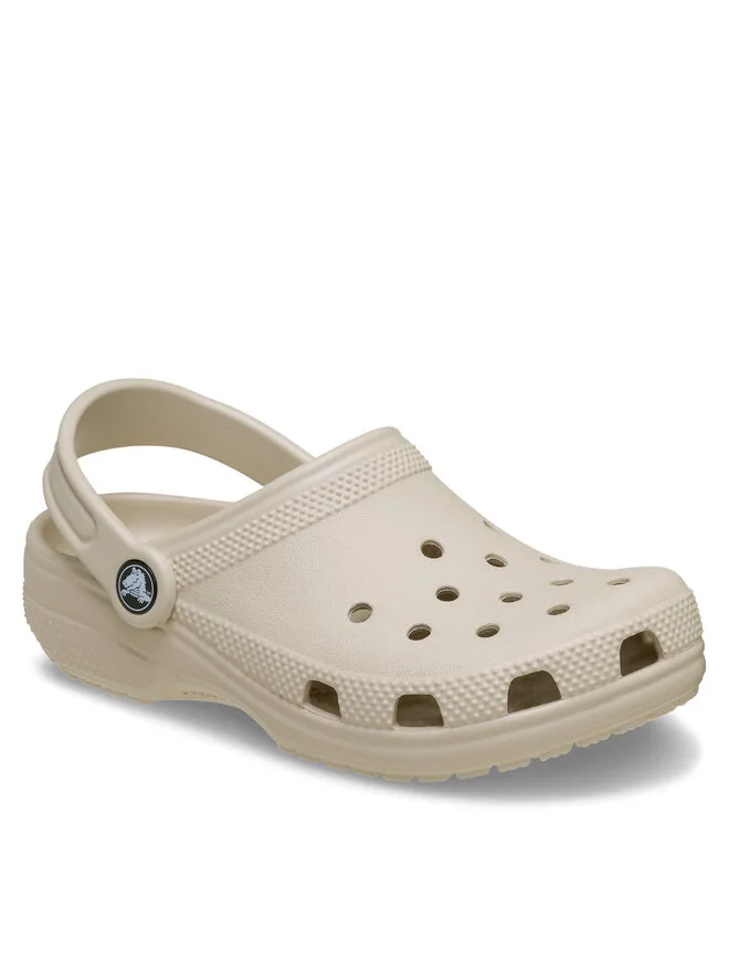 Crocs Классические сабо-мюли K 206991 бежевого цвета — фото 2