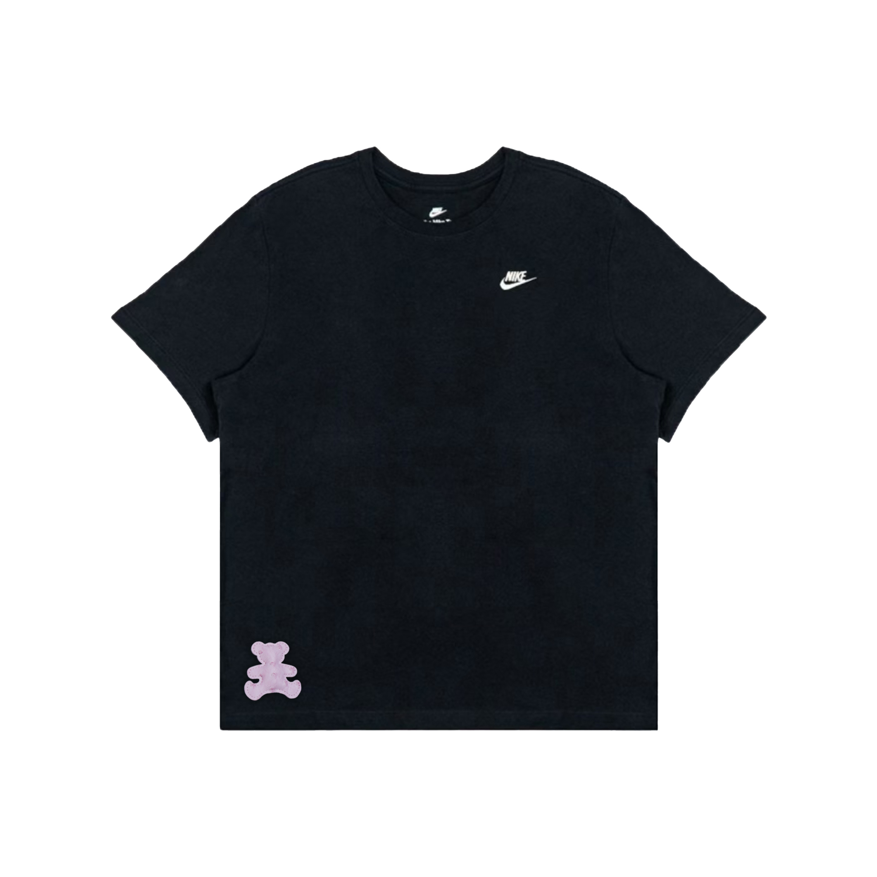 

Nike Футболка Swoosh мужская black, Черный, Nike Футболка Swoosh мужская black