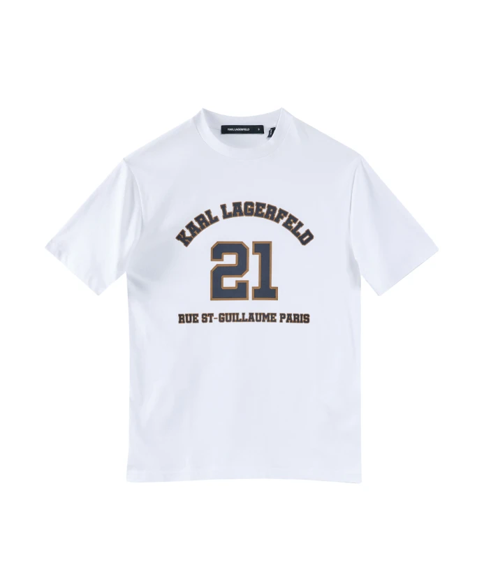 

Футболка 21 Karl Lagerfeld, белый