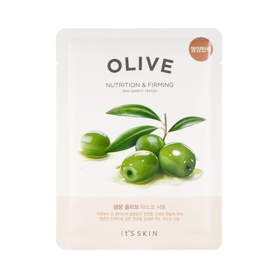 

Маска для лица с оливковым маслом, 20 мл It's Skin, The Fresh Mask Sheet Olive