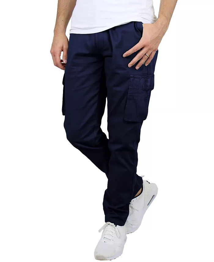 

Мужские эластичные карго-брюки Flex Stretch Blu Rock, синий