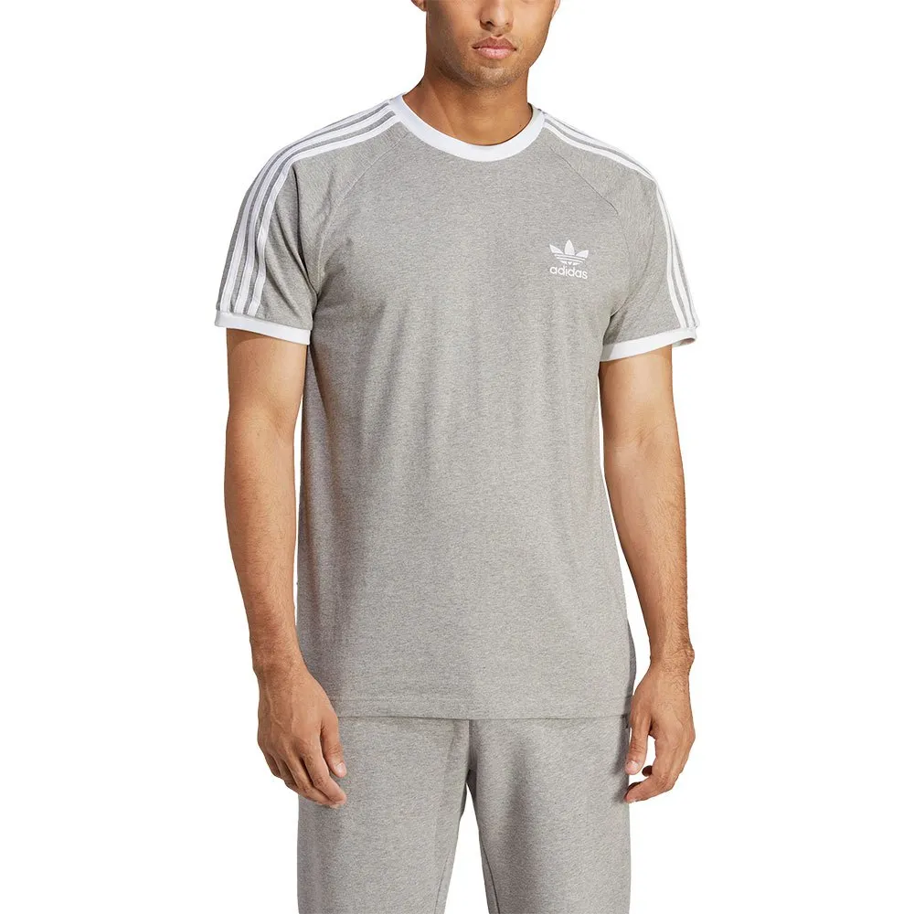 

Футболка adidas Originals Adicolor Classics 3 Stripes, серый