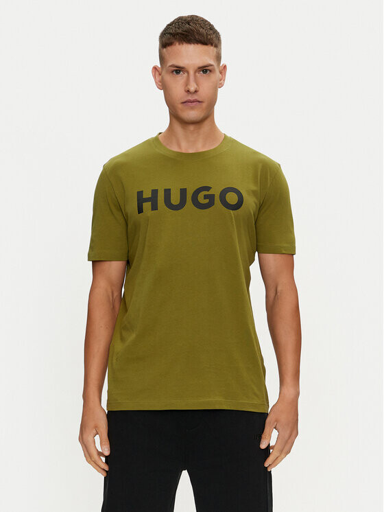 

Футболка стандартного кроя Hugo, зеленый