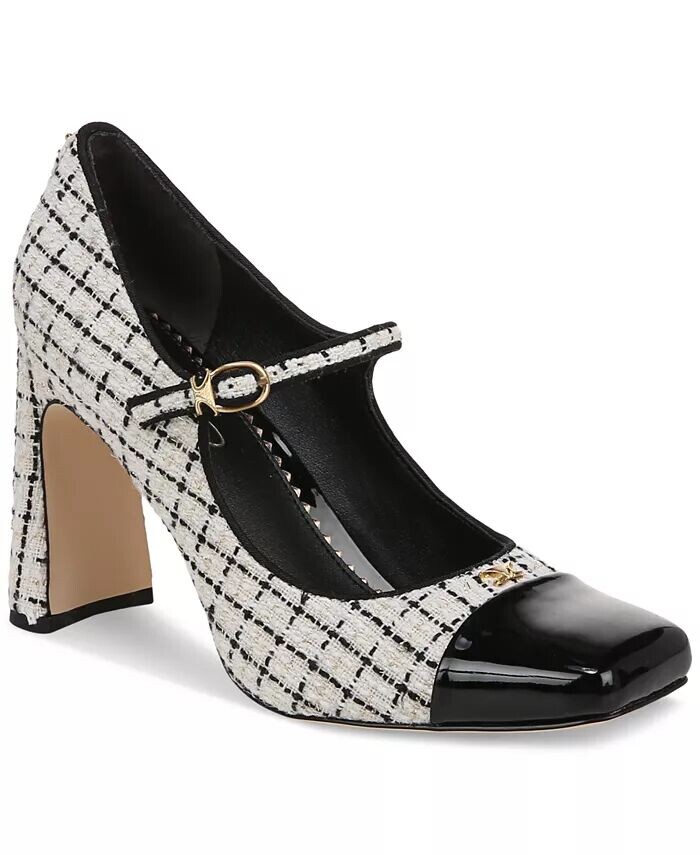 

Туфли Мэри Джейн Elora на тонком каблуке с закрытым носком Circus Ny By Sam Edelman, коричневый