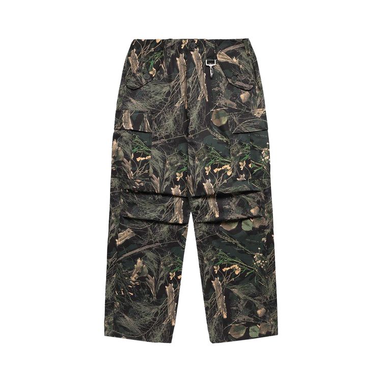 

Брюки Reese Cooper Wide Leg Cargo Pant Camo, разноцветный