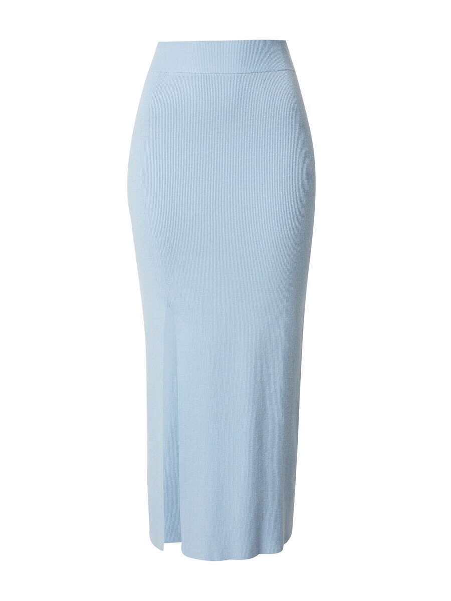 

Юбка миди ABOUT YOU x Laura Giurcanu Skirt Thea, светло-синий