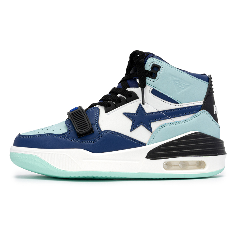 

CHAOLIULVCHENG Высокие скейтерские кроссовки унисекс Black Moon, цвет Black Moon