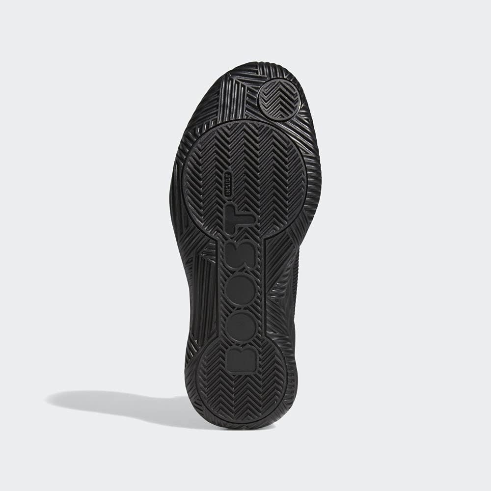 Мужские кроссовки Adidas Pro Boost Low, черный — фото 4