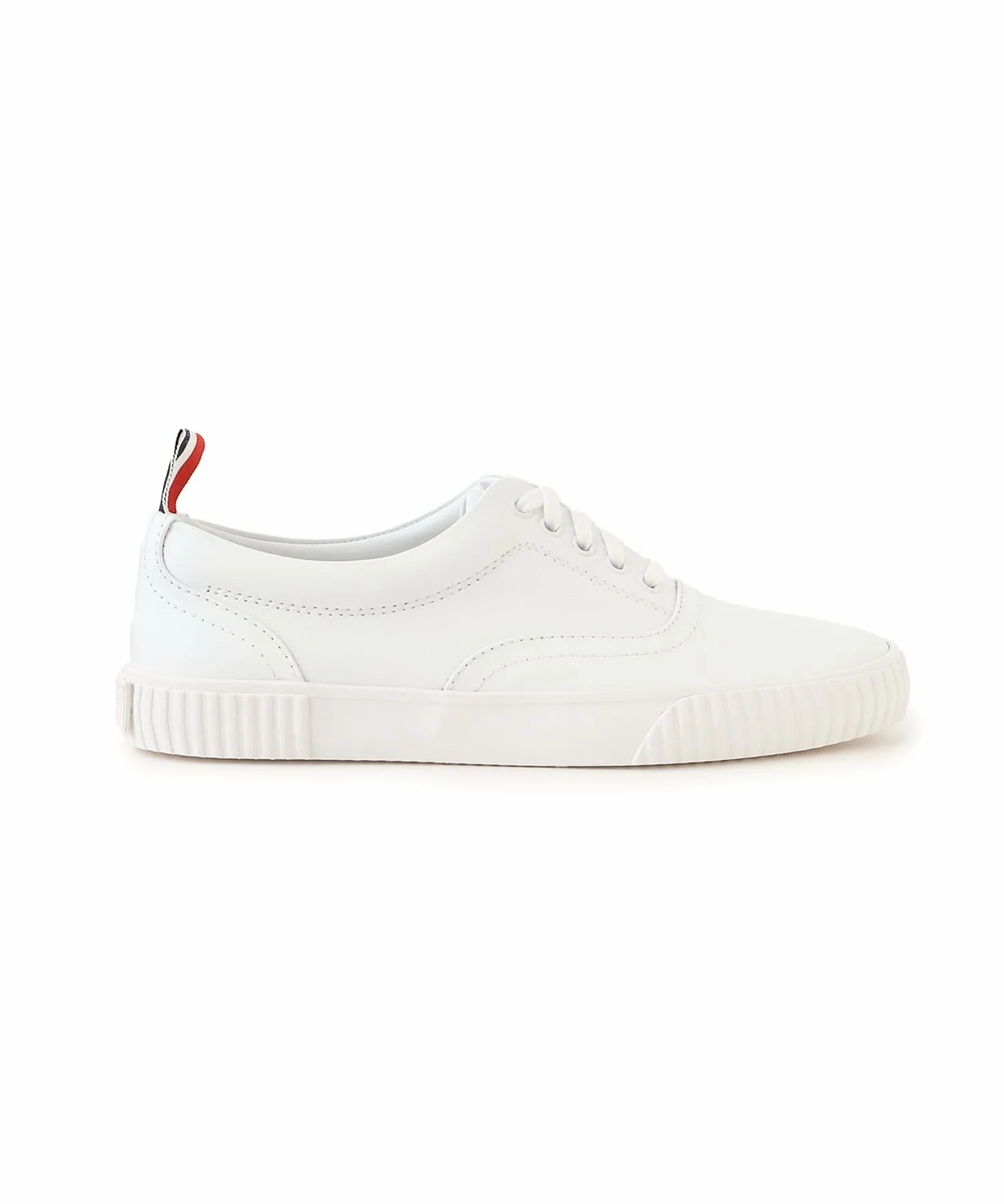 Кроссовки Тренер наследия Thom Browne, WHITE