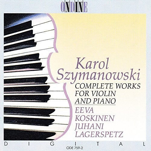 

CD диск Lagerspetz / Koskinen: Complete Works