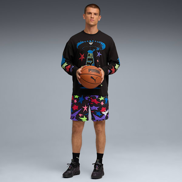 Мужские баскетбольные кроссовки Puma X Lamelo Ball Mb.04, черный — фото 3