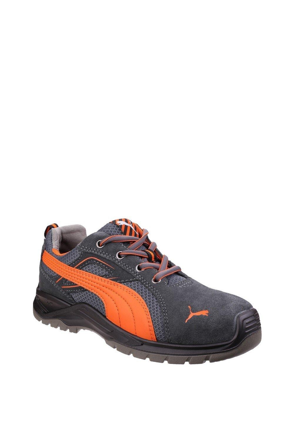 

Кроссовки 'Omni Flash Low' Suede Safety Trainers Puma Safety, черный, Черный;серый, Кроссовки 'Omni Flash Low' Suede Safety Trainers Puma Safety, черный