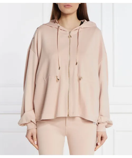 

Толстовка Oversize fit Liu Jo Sport, розовый