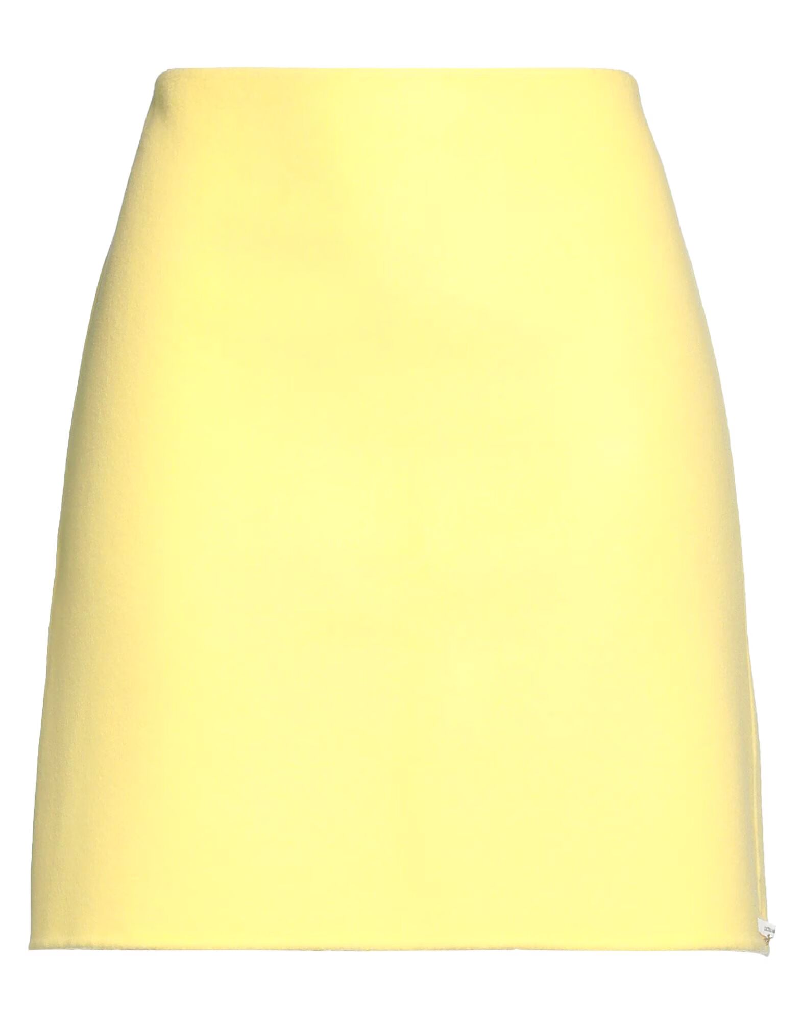 

Мини-юбки Sportmax, желтый