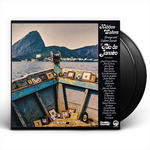 

Виниловая пластинка Hidden Waters: Strange & Sublime Sounds of Rio De: Hidden Waters : Strange and Sublime Sounds of Rio De Janeiro (Various)
