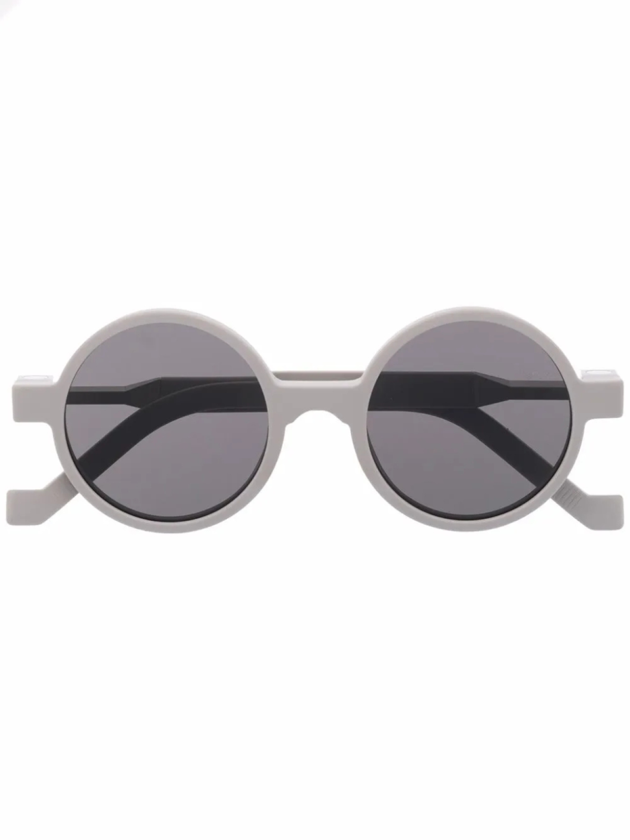 

VAVA Eyewear солнцезащитные очки в круглой оправе, серый