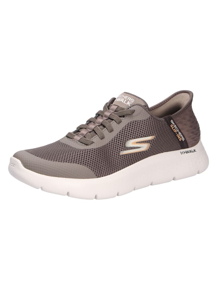 

Тапочки Skechers, коричневый