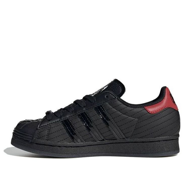 

Кроссовки x Звездные войны Суперзвезда j Adidas, черный