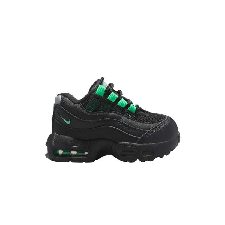 

Кроссовки Nike Air Max 95 Recraft TD 'Green Shock', черный