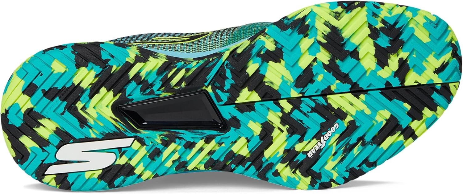 Кроссовки Skechers для мужчин Pickleball Viper Court Pro 2.0, Aqua/Mint — фото 3
