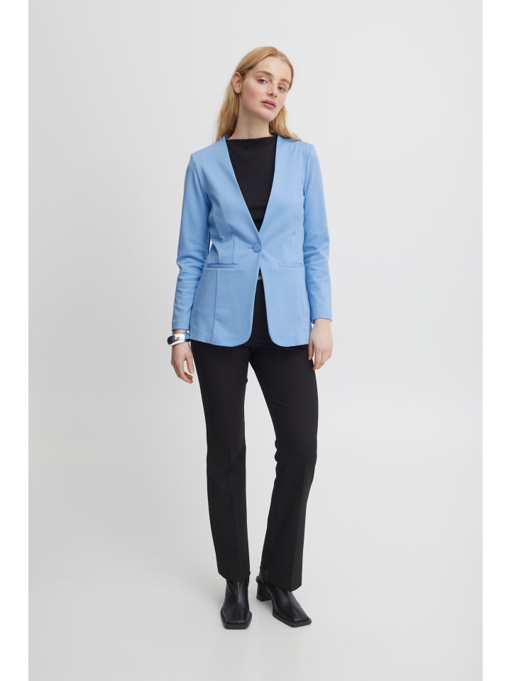 

ICHI Блейзер IHSimonse figurbetont in Little Boy Blue