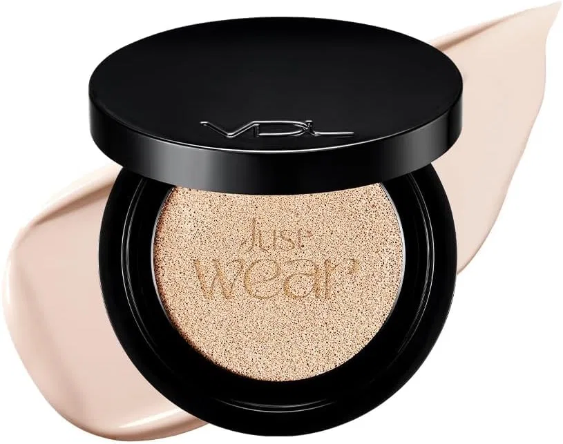 Тональная кушон-основа VDL Cover Stain Perfecting Cushion Foundation A02 Natural Ochre 01, 13 г